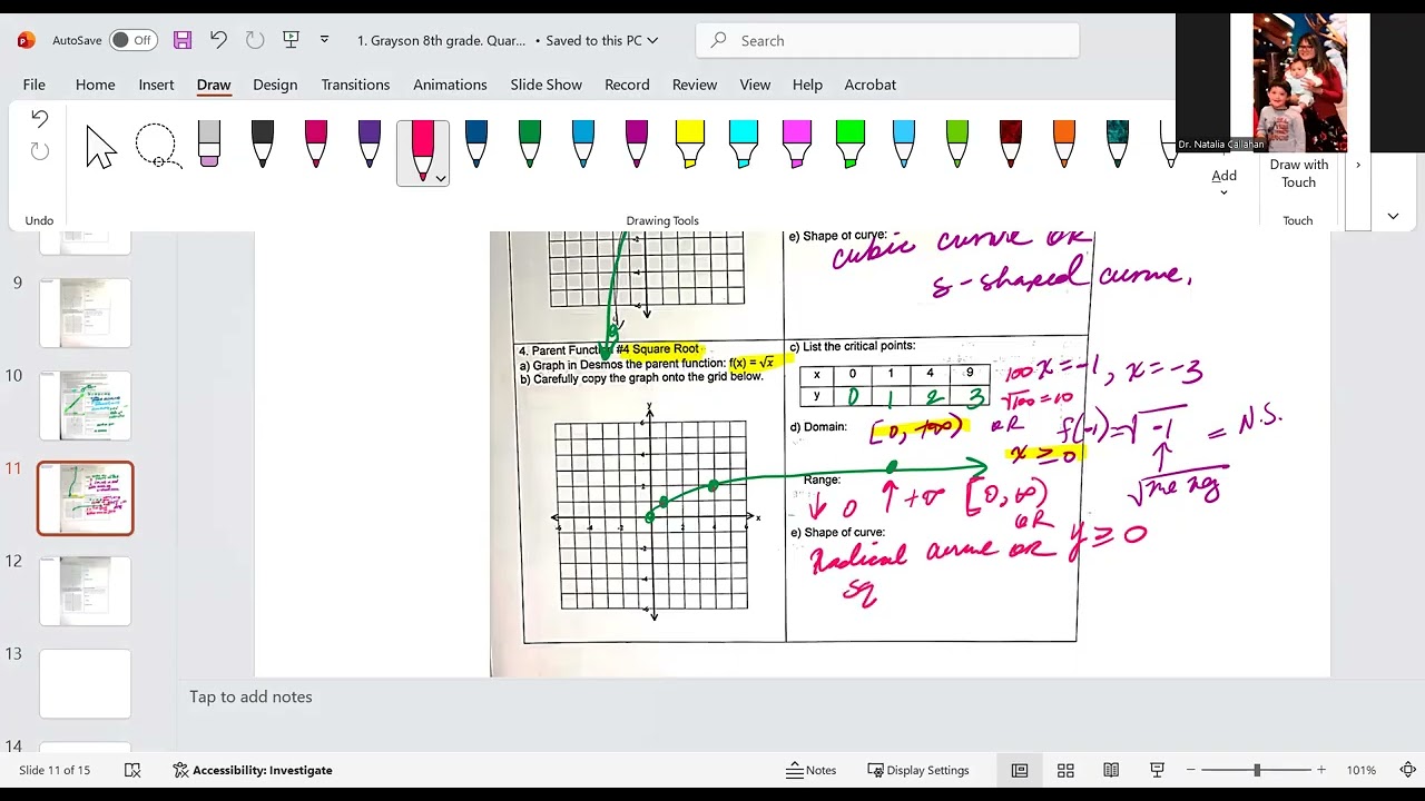 Week1 Wed Q3 Math8 Graphing Absolute Value