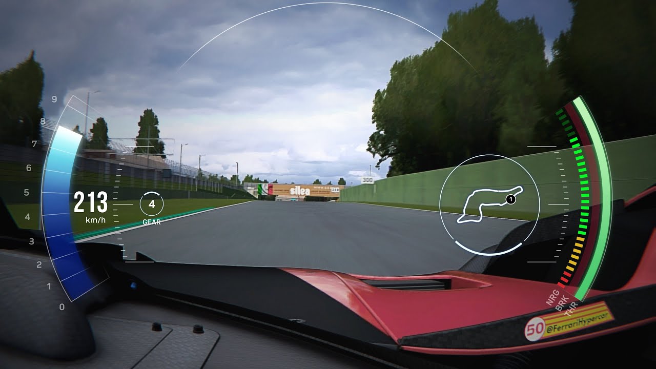 Assetto Corsa VRC Ferrarnzo P49 (Ferrari 499P) Onboard Imola