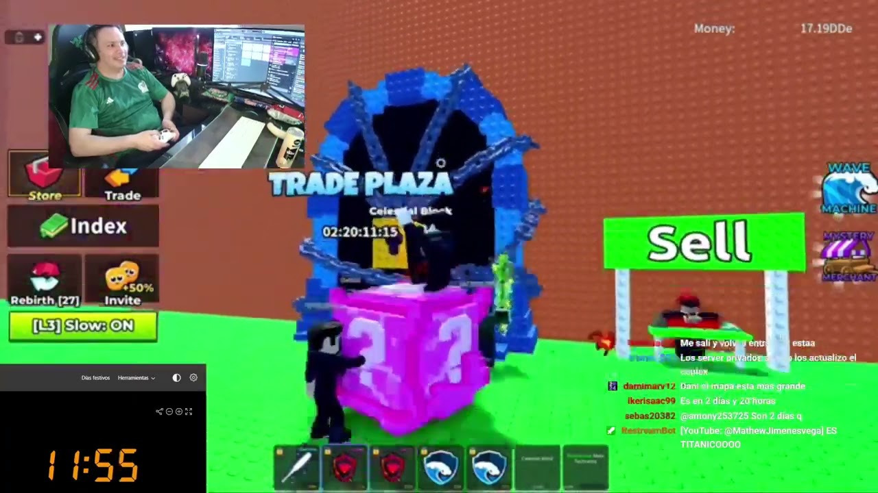 Plaza de Tradeos TSunami Brainrot 