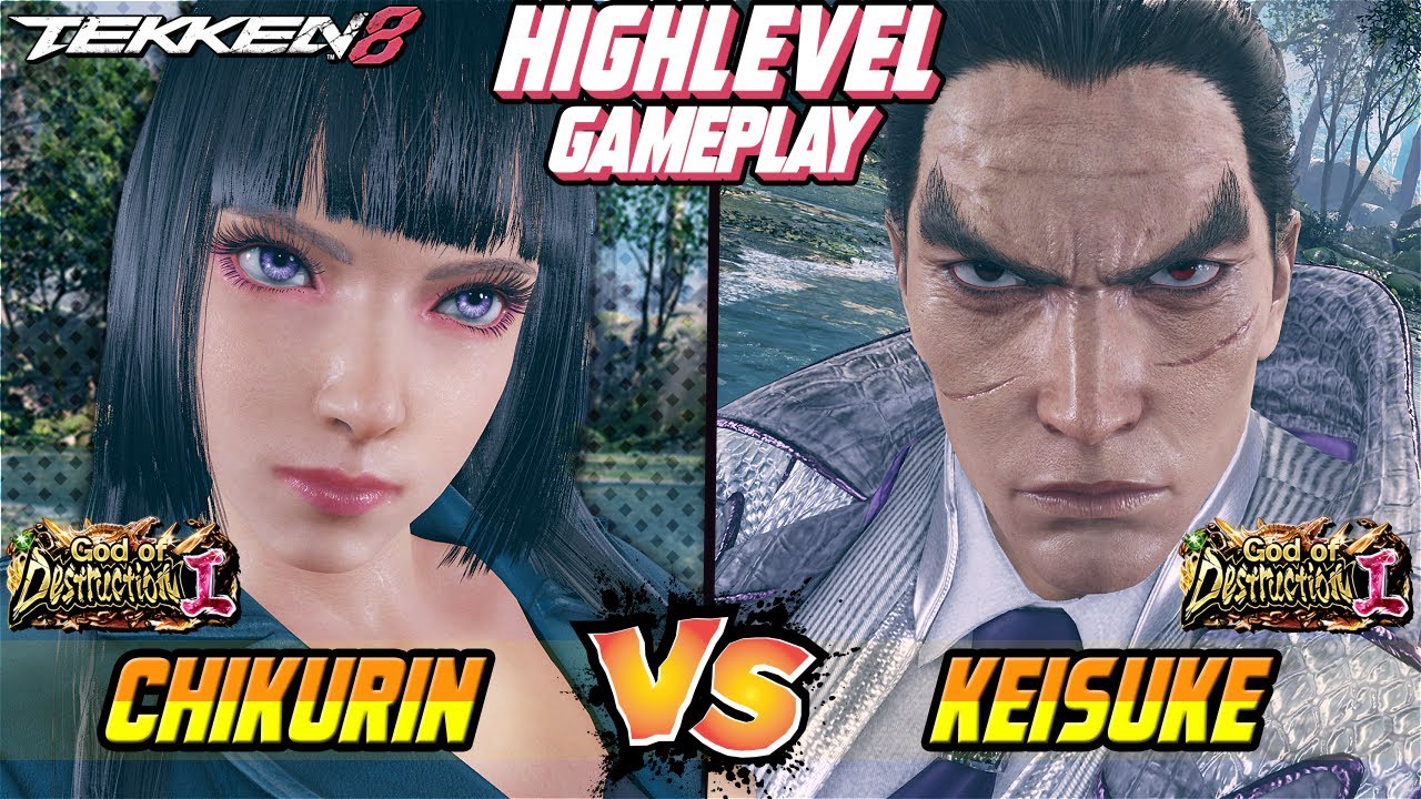 Tekken 8 – THY | Chikurin (LILI) vs ZETA | Keisuke (KAZUYA) – T8 High Level Gameplay!
