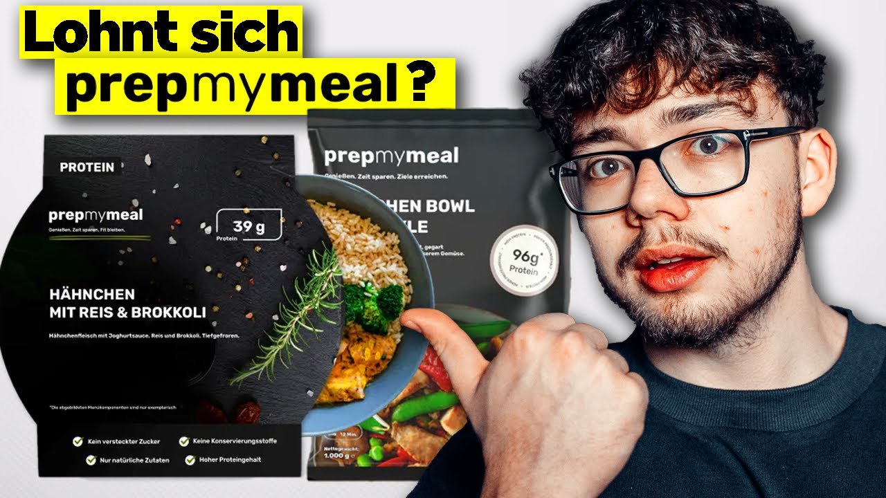 Ich hab PrepMyMeal ehrlich getestet! Lohnt es sich?
