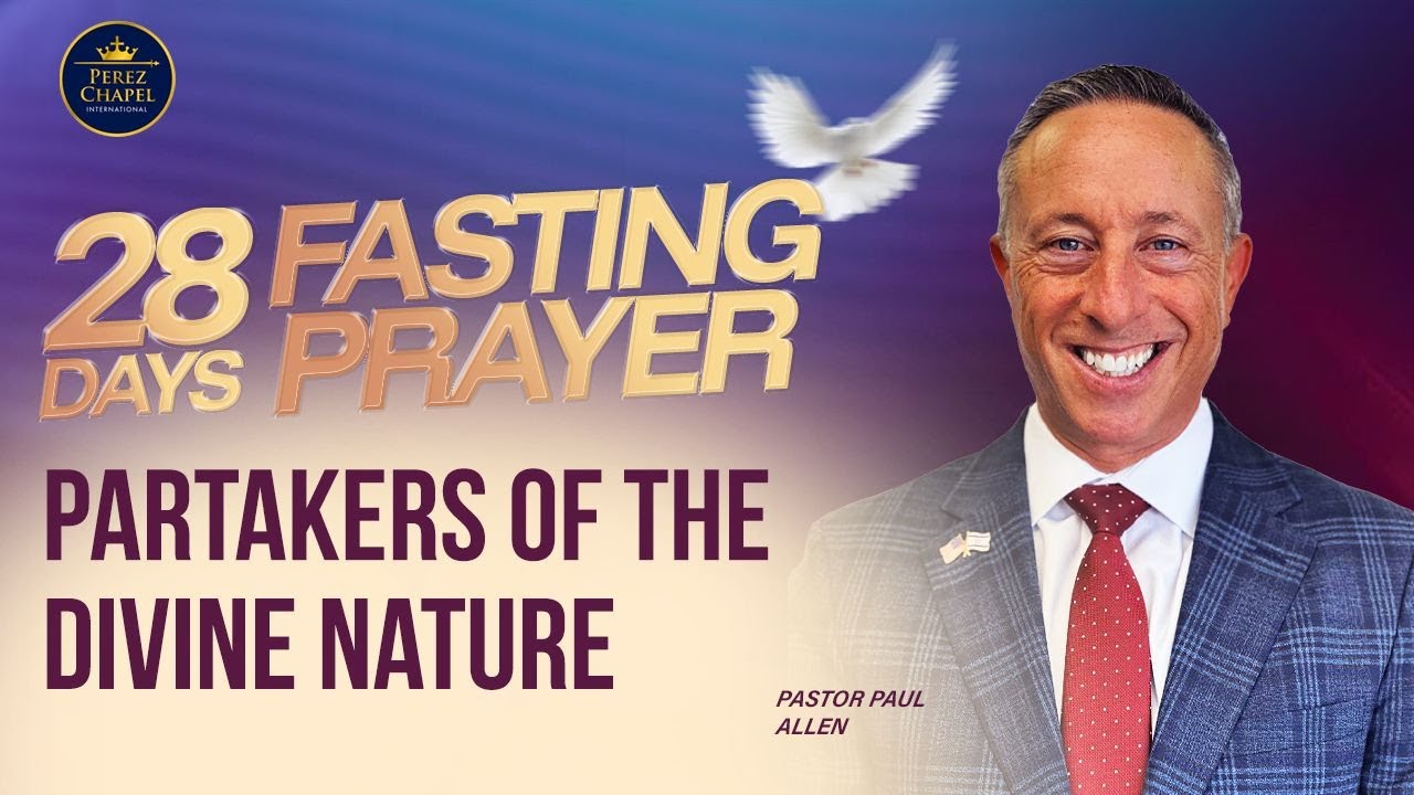 28 Days Fasting & Prayer || Pst. Paul Allen || Day 10 Evening Session || 14.01.26