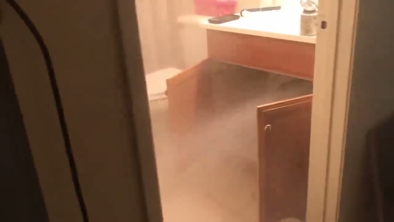 Plumber floods apartment (condensed)