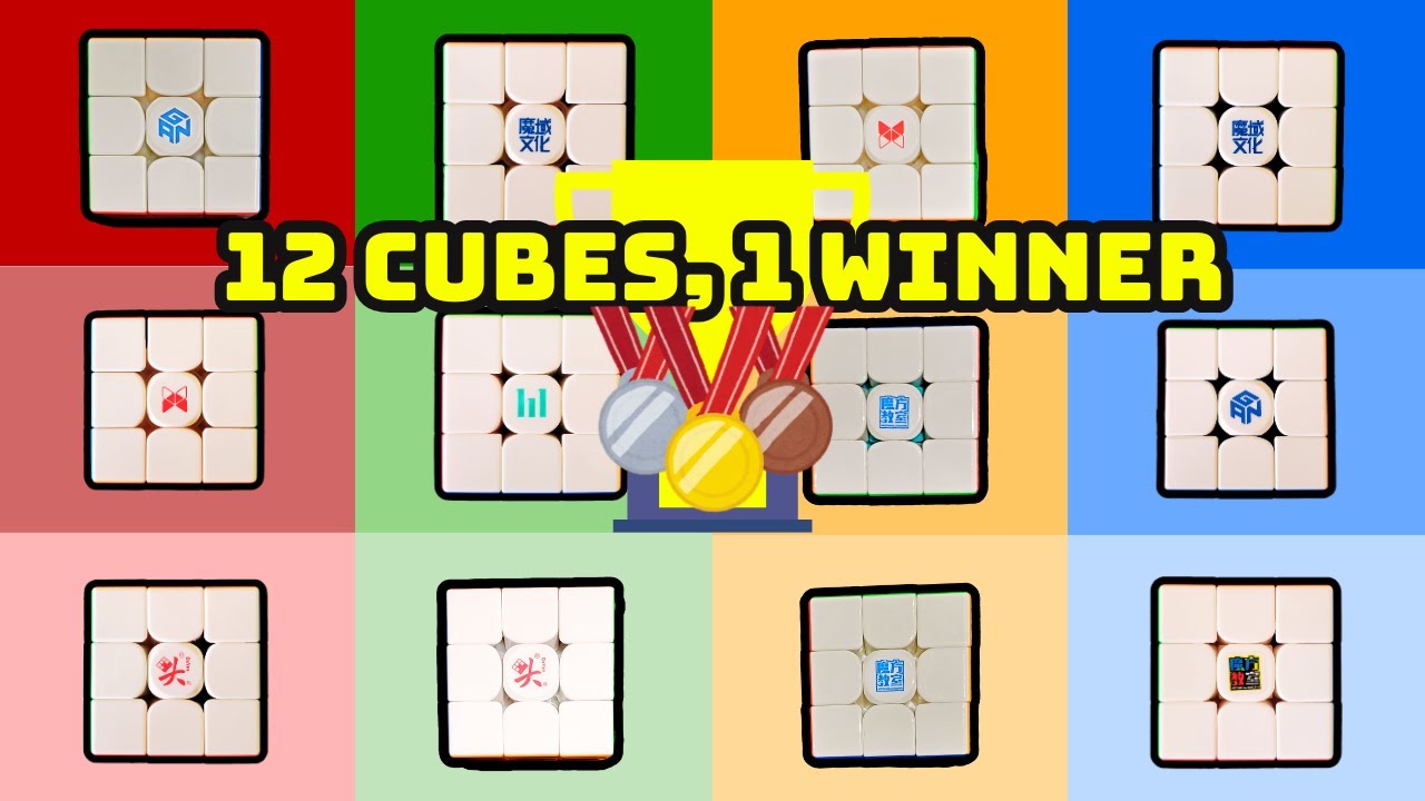 If Rubik's Cubes Went to Olympics Vol.2 | Which Cube is the FASTEST?!