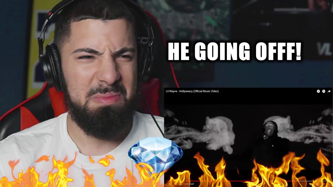 Lil Wayne - Hollyweezy (Official Music Video) REACTION!! WAYNE GOT SO MANY CLASSICS!!