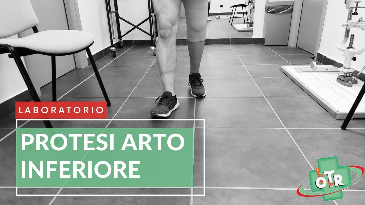 OTR Ortopedia - LABORATORIO - Prova Protesi Arto Inferiore