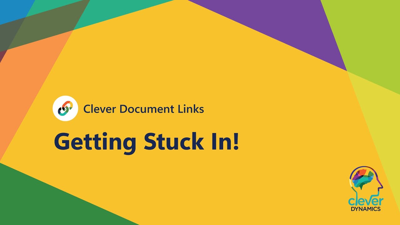 Document Links - Getting Stuck In!