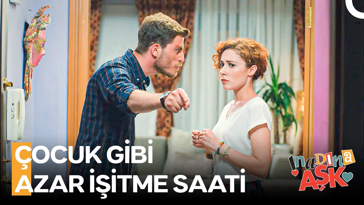 Abi Zorbalıkları #3: Ya Trabzon'a Gidersin Ya Da Abini Dinlersin - İnadına Aşk