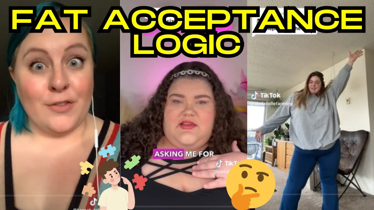 Get Off the Plane I Need Two Seats! - Fat Acceptance Logic #16