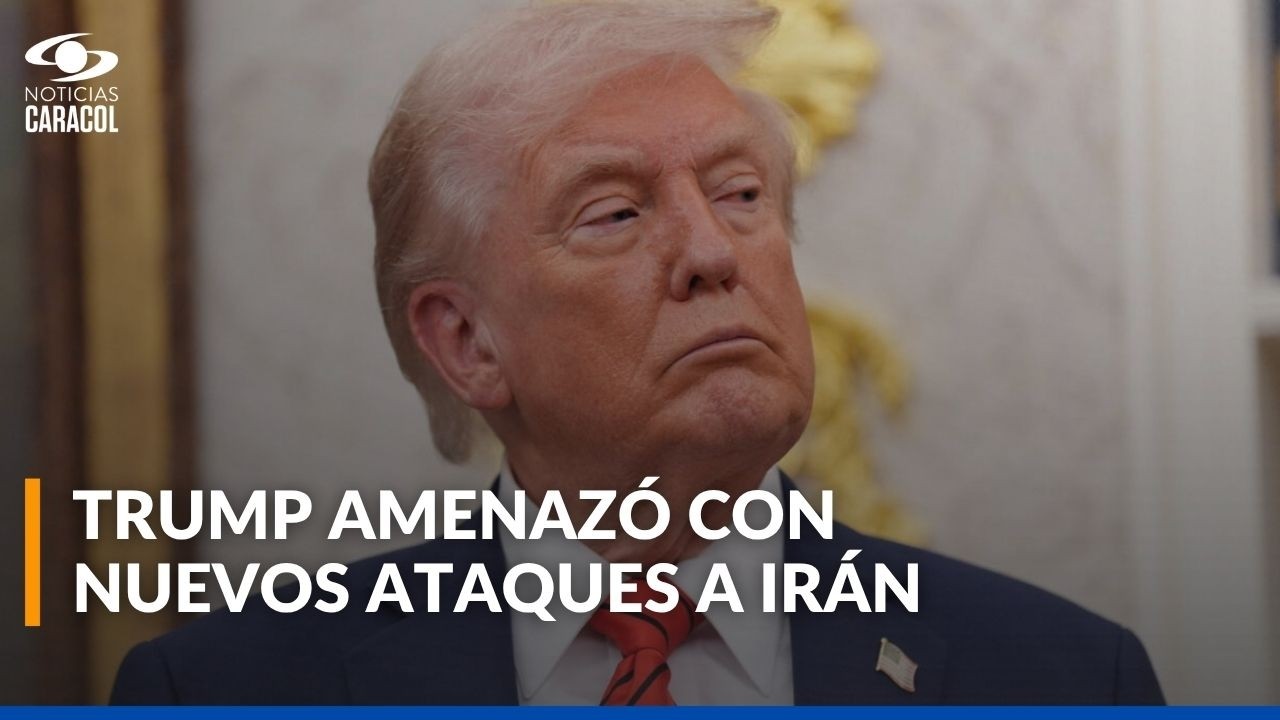 Donald Trump lanzo ultim&aacute;tum a Ir&aacute;n y se elev&oacute; tensi&oacute;n en Medio Oriente sin acuerdo a la vista