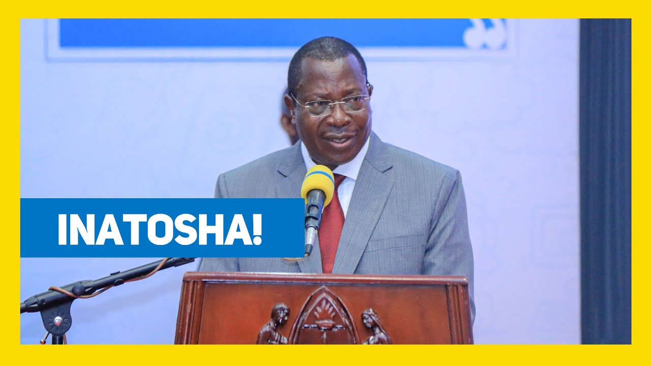 DKT. MPANGO AELEZA SABABU ZA KUTOENDELEA NA UMAKAMU
