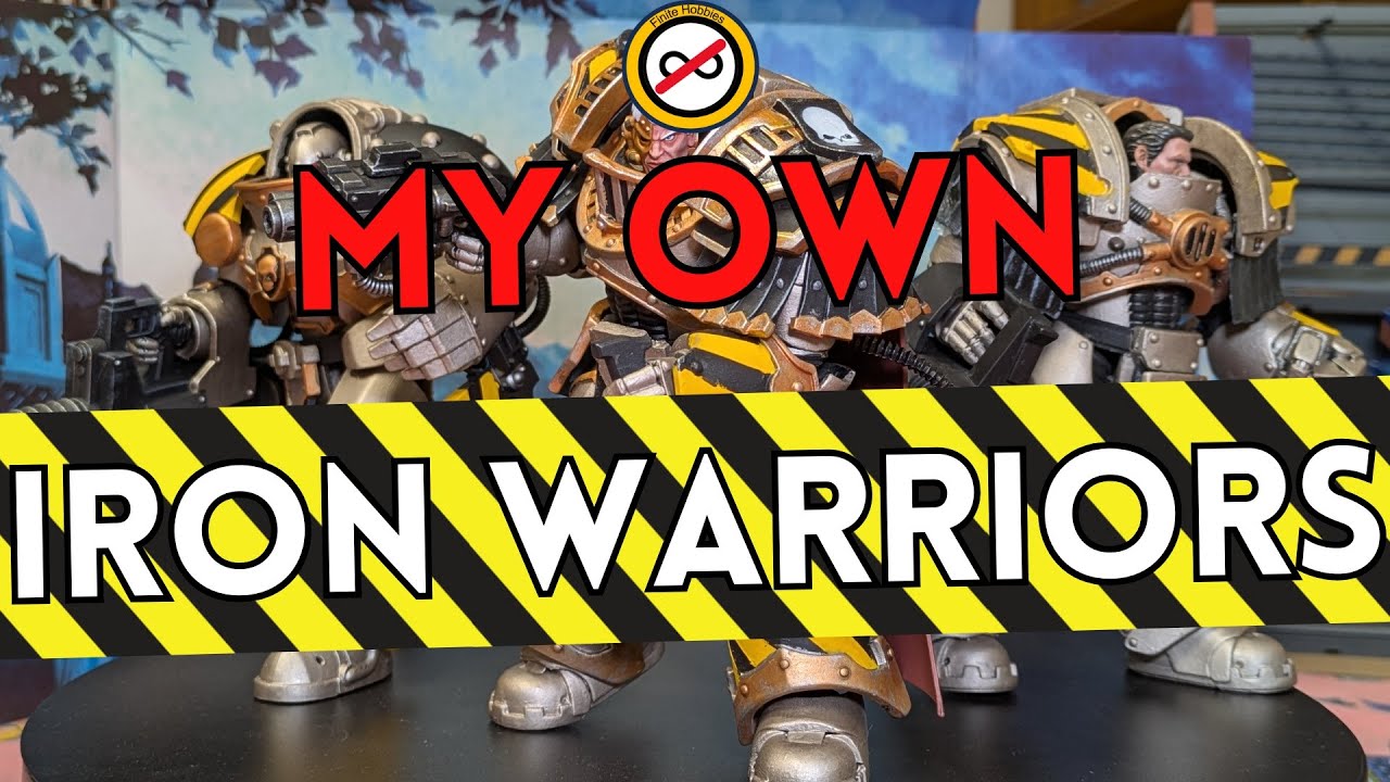 Создаю своих Железных Воинов (JOYTOY Warhammer Horus Heresy)