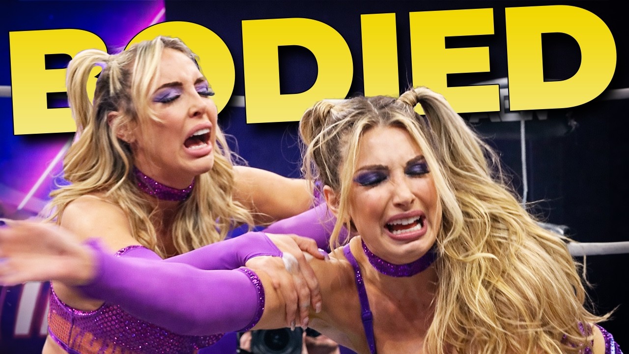 The IInspiration SQUASHED In 90-Second Dynamite Debut | AEW News