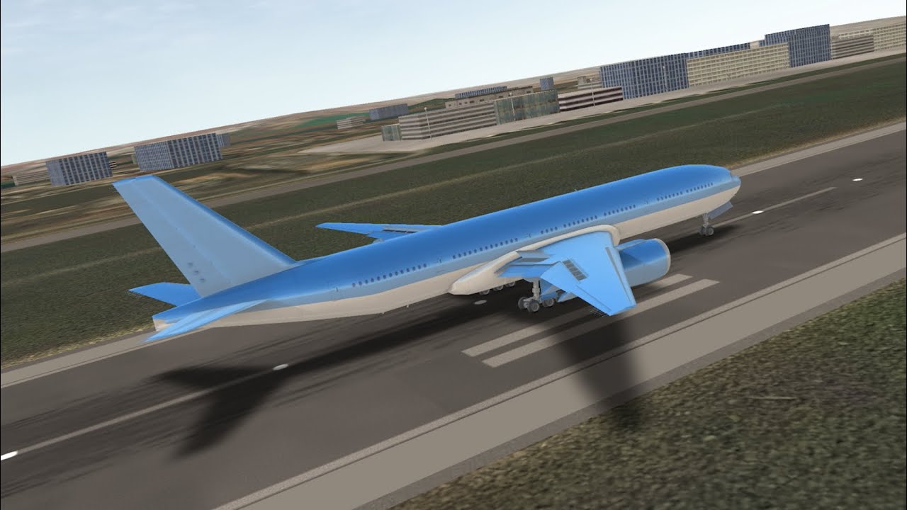 Boeing 777-200LR «Посадки и взлеты» — командир авиакомпании.