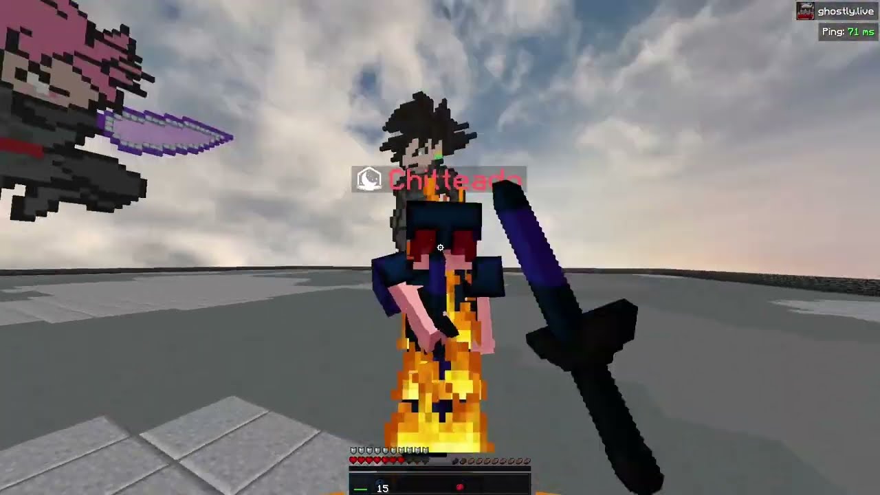 Pot PvP  1.8.9 se salió de control…