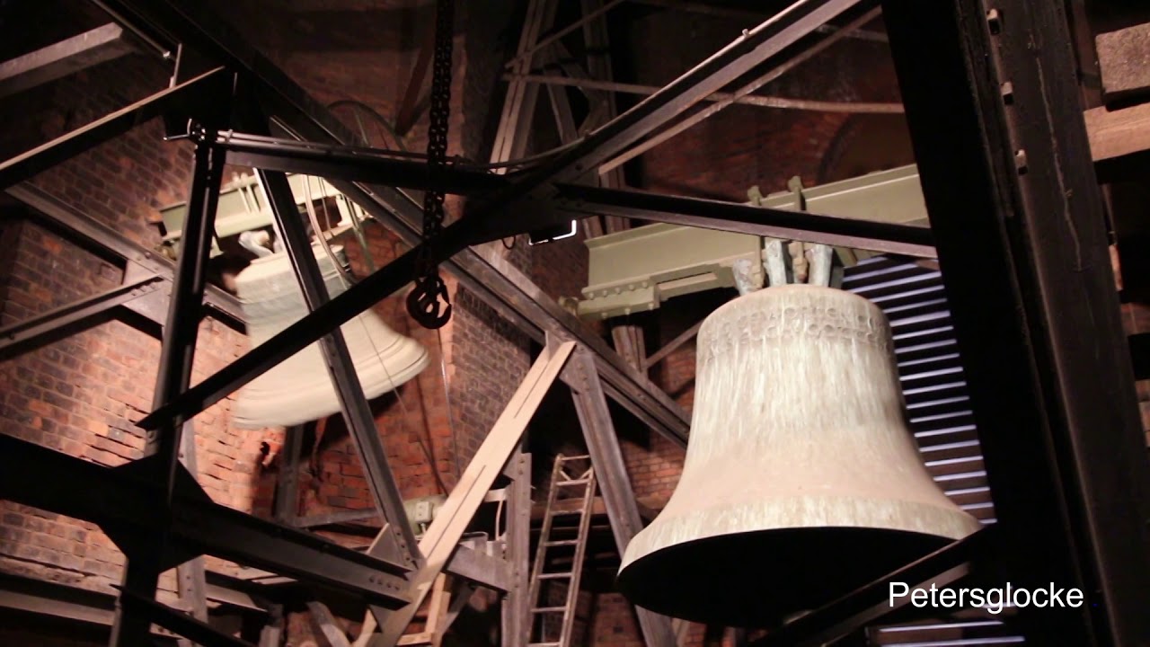 Hildesheim - Die Glocken der St. Andreaskirche - Einzel- und Vollgeläut