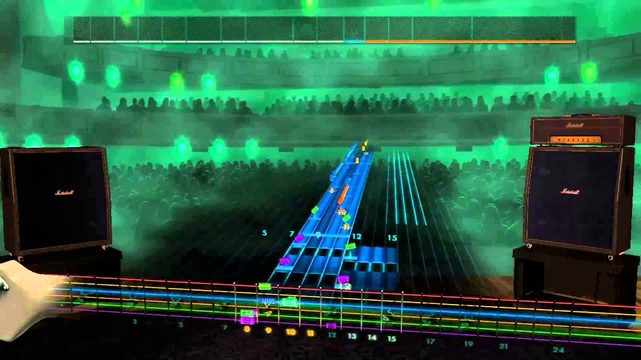 Joe Satriani - Flying in a Blue Dream - Rocksmith 2014 Custom