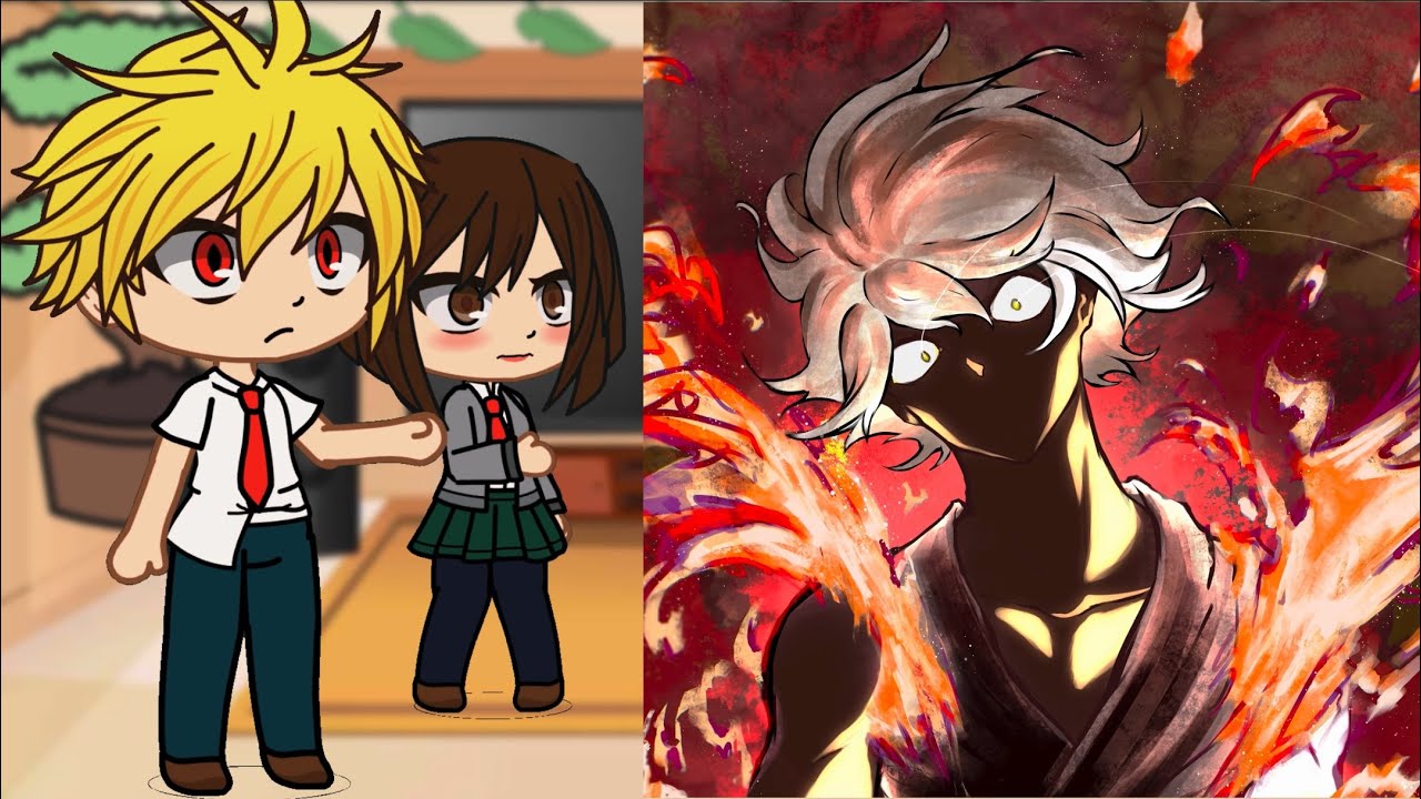 Class 1A react to Deku as Gabimaru|| BNHA/MHA || GCRV |I No Ships ||