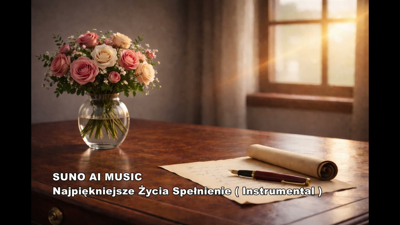SUNO AI MUSIC   Najpiękniejsze Życia Spełnienie   Instrumental