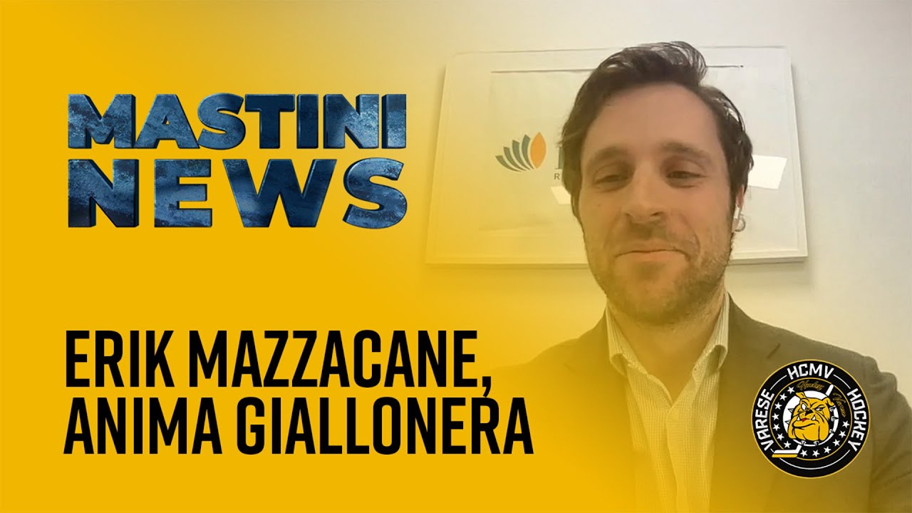 ERIK MAZZACANE, ANIMA GIALLONERA