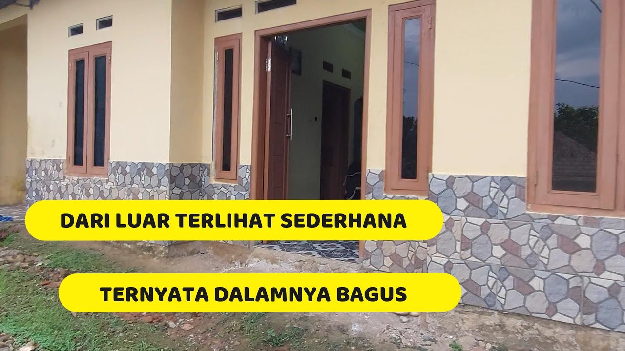  (Terjual) 110 Juta Nego . Rumah Bagus Di Dalam . Luar Belum Selesai