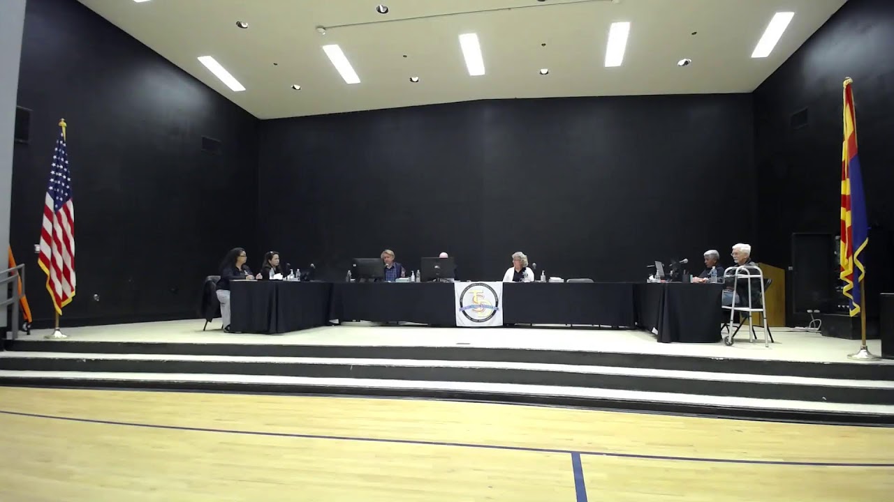 Board Meeting 1-12-26