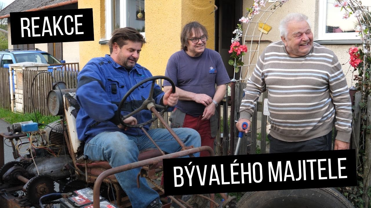 МЫ ЗАВЕЛИ ТРАКТОР ЧЕРЕЗ 25 ЛЕТ И ПОКАЗАЛИ ЕГО БЫВШЕМУ ВЛАДЕЛЬЦУ.