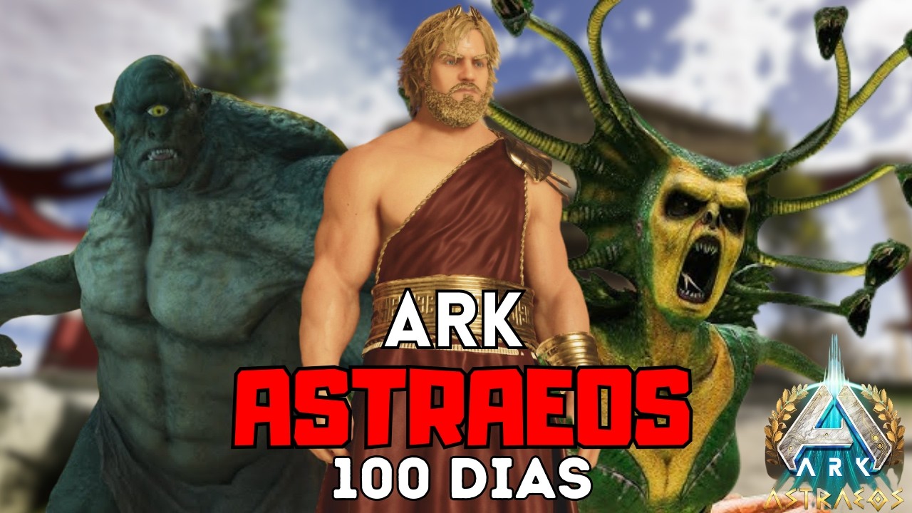 Sobrevivendo 100 Dias no ARK Astraeos – O Desafio Mais Difícil!