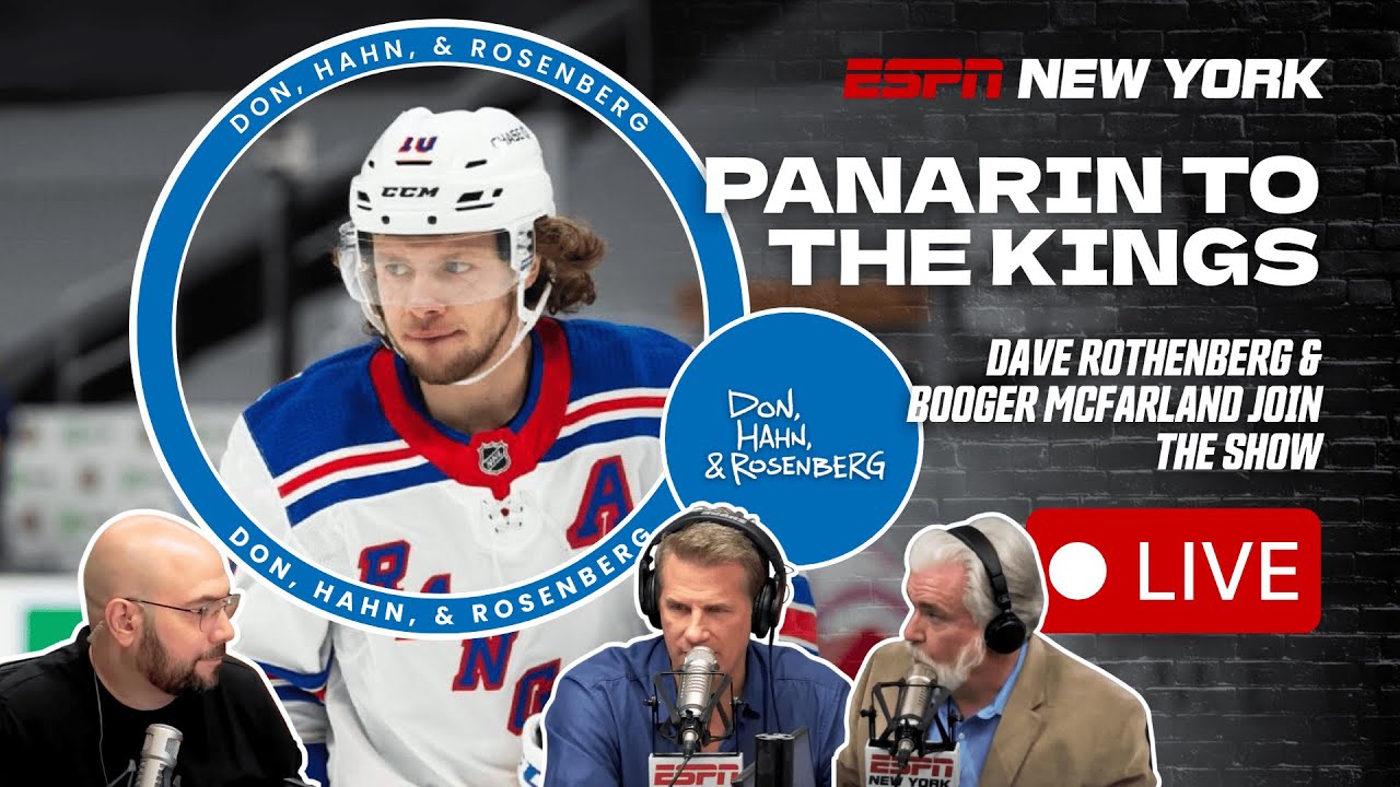 Panarin Madness, Knicks vs Nuggets & Dave Rothenberg Joins - Don, Hahn, & Rosenberg - 2/4/26
