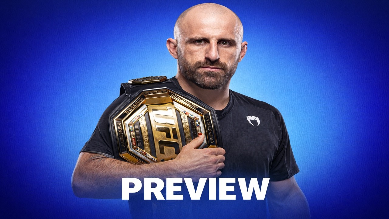 UFC 325 Preview
