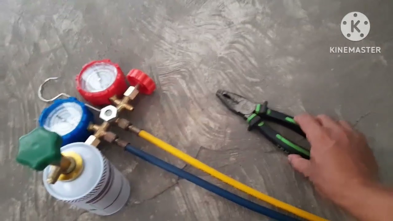 TAMBAH FREON AC YARIS BAKPAO