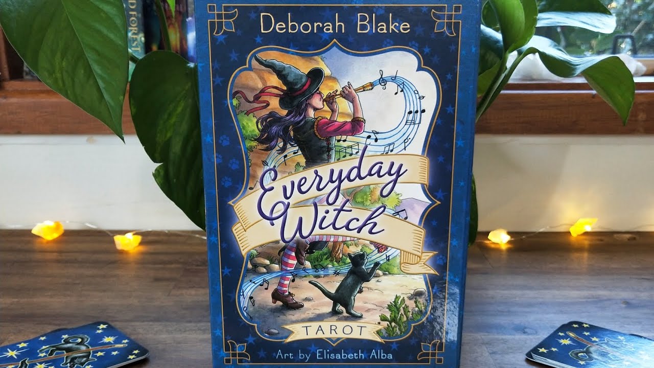 Everyday Witch Tarot | Unboxing, Flip Through + Review