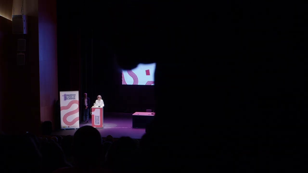 Inauguración del 1 Congreso Nacional de Archivos