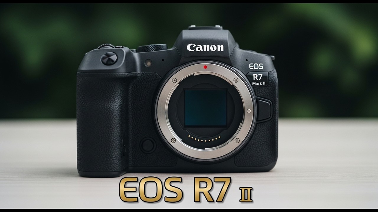 Canon EOS R7 Mark II: The Milan Leak Changes EVERYTHING! 8K Video & 40FPS Blackout-Free Shooting