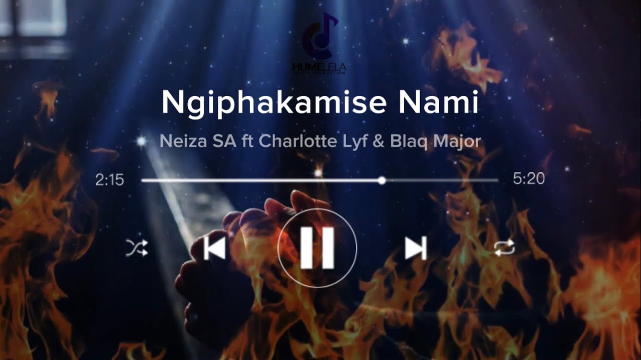 Neiza SA - Ngiphakamise Nami(Official Lyrics Video)ft Charlotte Lyf & Blaq Major