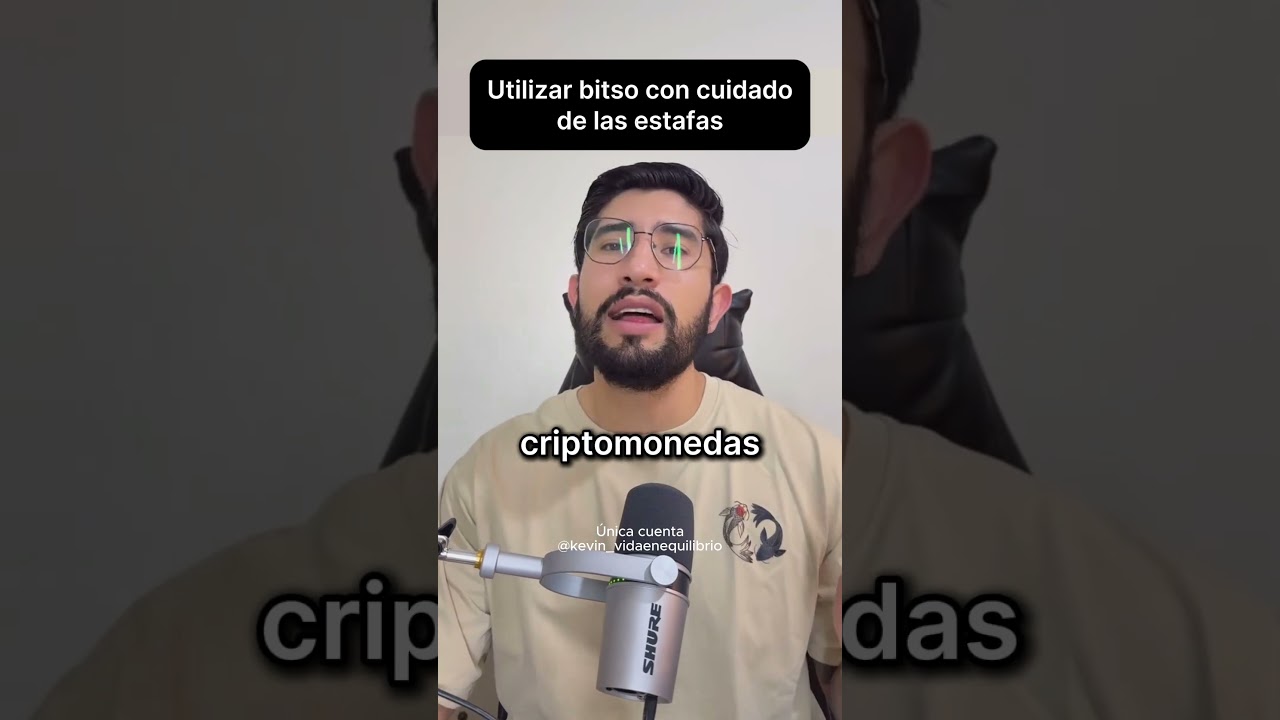 &iexcl;ALERTA! No caigas en ESTAFAS con Bitso y Criptomonedas 🚨
