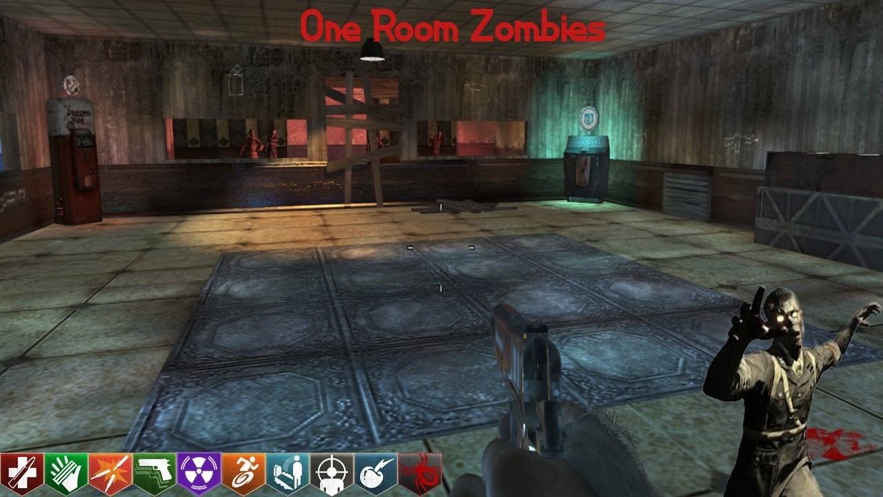 BO1 Zombies One Room Zombies