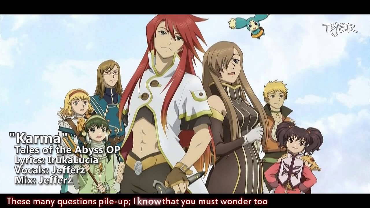 [TYER] Tales of the Abyss OP - 