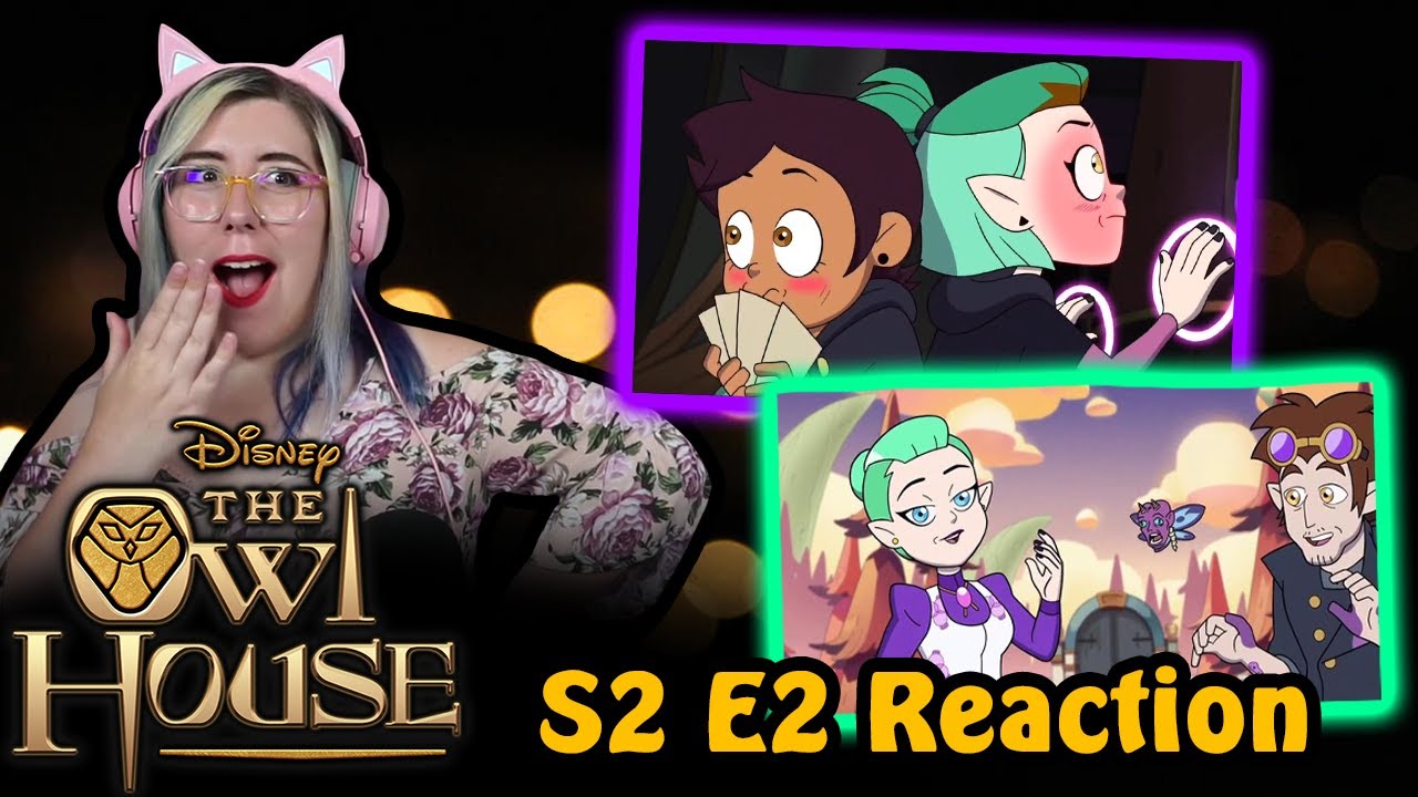 МЕГАФЛИРТ!!! - Реакция на 2 серию 2 сезона сериала «Дом совы» - Zamber Reacts