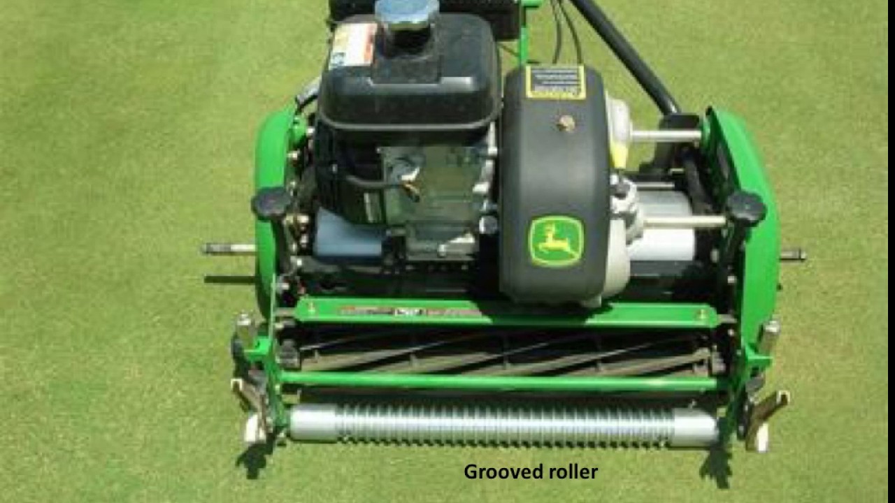 Importance of the mower's front roller