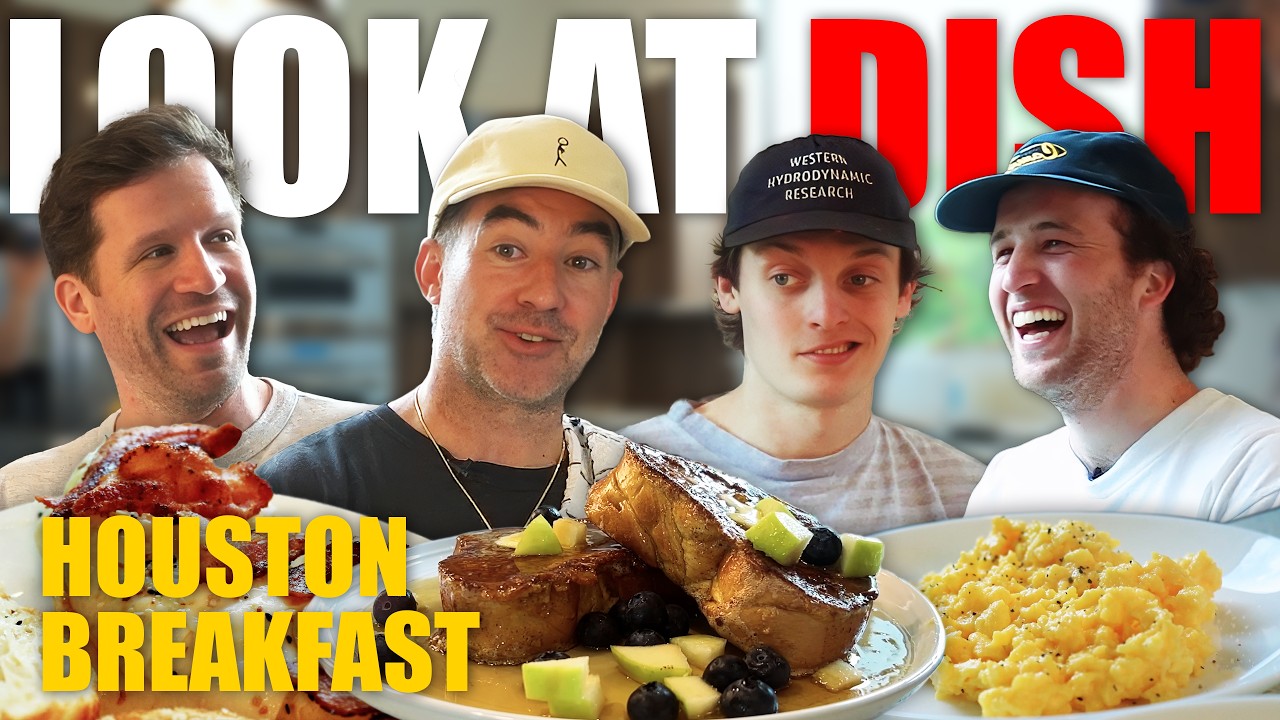 Best Hangover Breakfast in Houston