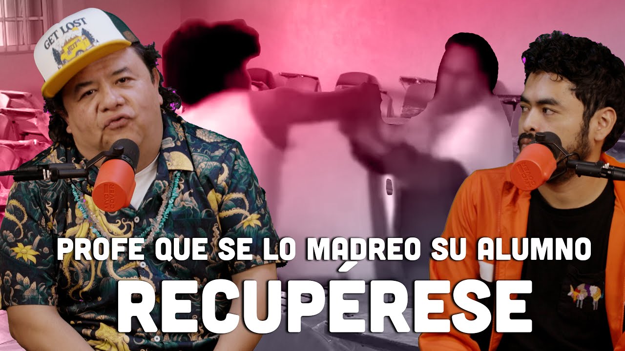 MAESTRO GOLPEADO DE TULANCINGO RECUPÉRESE