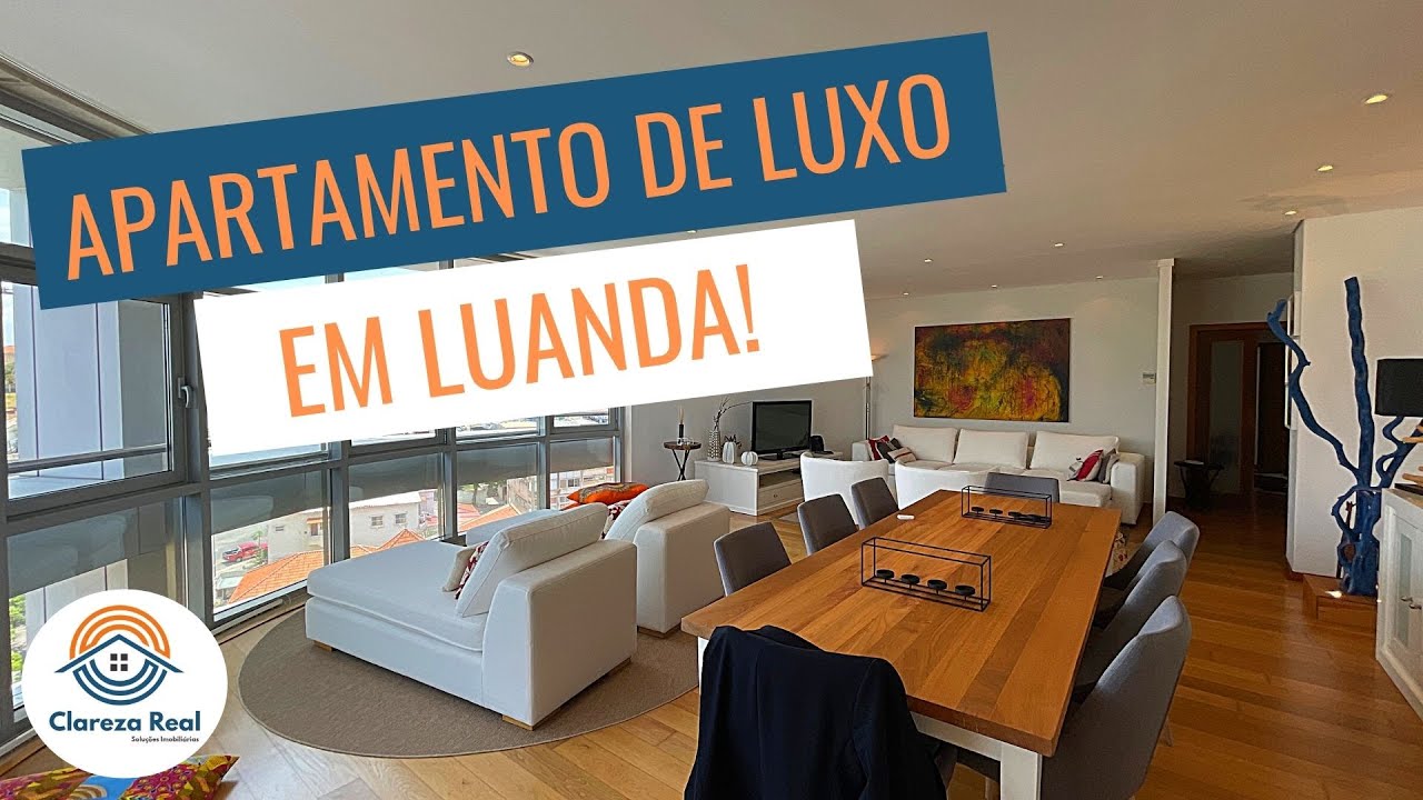 APARTMENTO DE LUXO EM LUANDA!