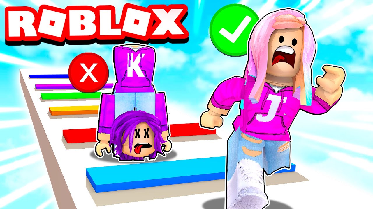 Нет остановки, Обби! | Roblox