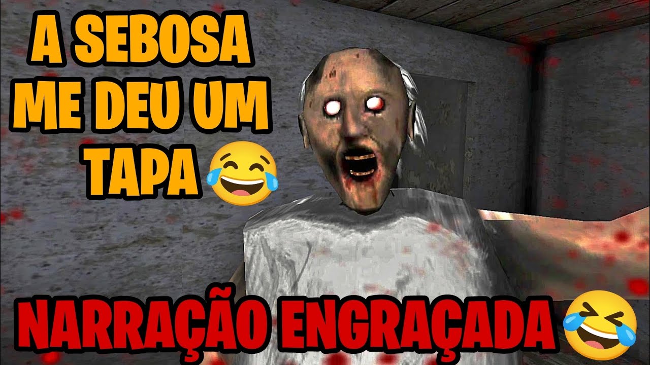 Tente não rir Jogando Granny 1 com a aranha na casa narração engraçada 🤣😂