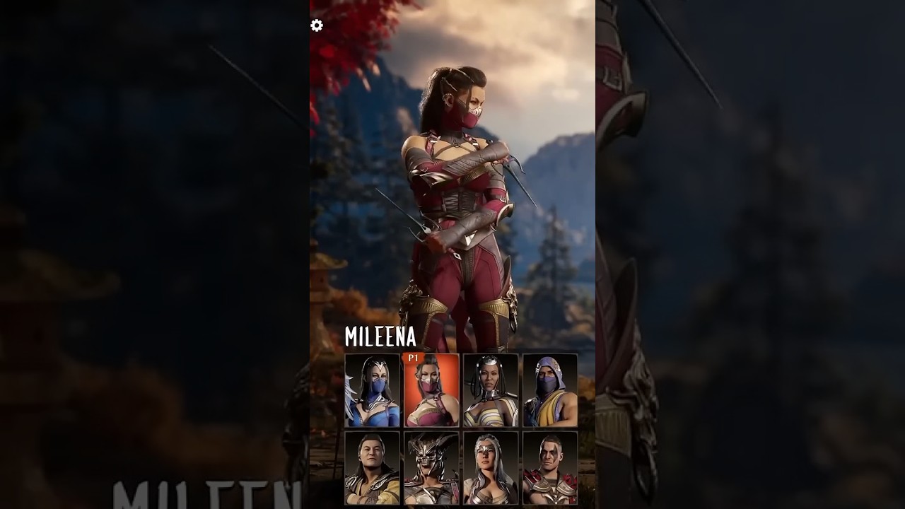 All Mileena Character Selections so far #mkx #mortalkombat #mortalkombat11ultimate