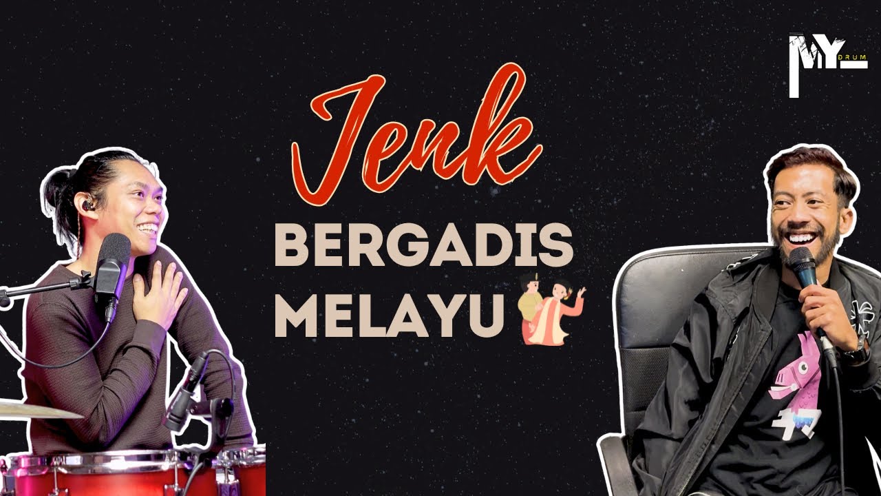 Jenk berjaya ingat balik semua attack lagu Gadis Melayu!