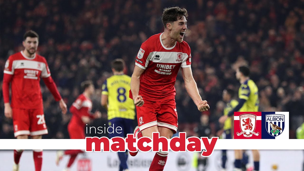 Inside Matchday | West Brom