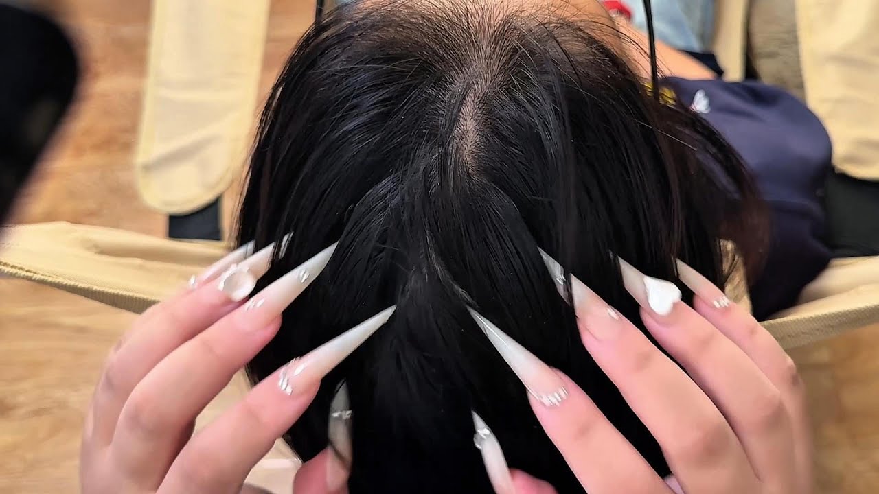 ASMR Head Scratching Collection | Gentle Scalp Sounds for Sleep & Relaxation (No Talking)