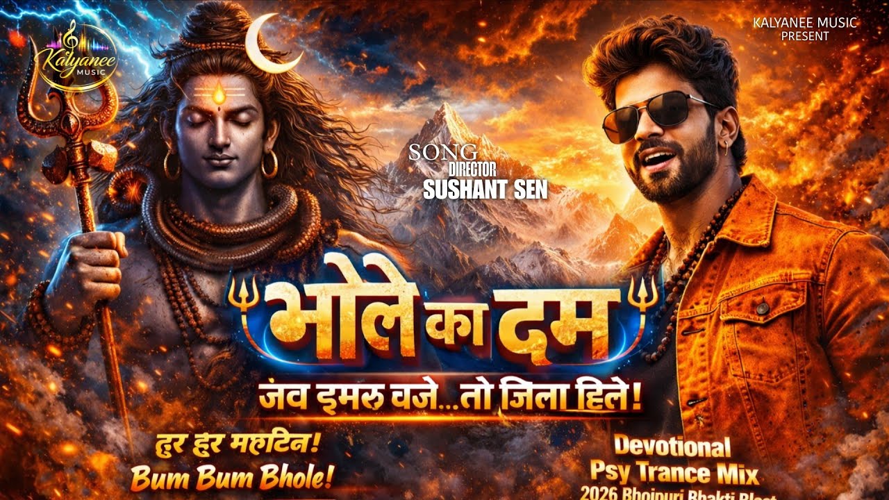 Bhole Ka Dum - भोले का दम | Maha Shivaratri 2026 | [Sushant Sen] | New Bhojpuri song 